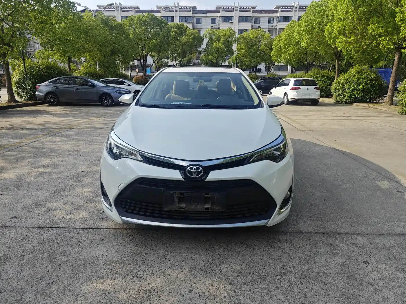 Toyota Levin 2017 Facelift 1.8GS CVT Elite (China V)
