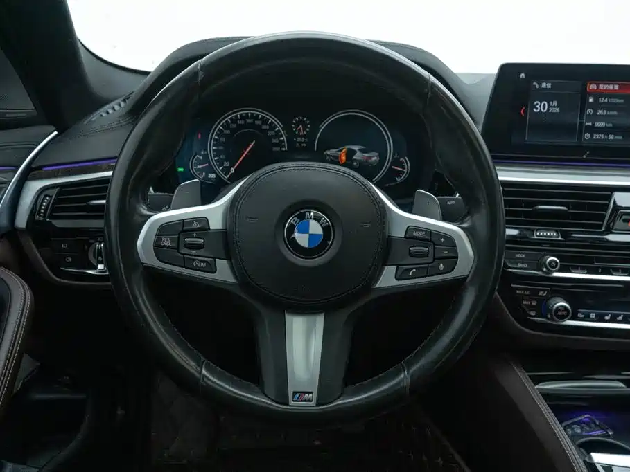 BMW 5 Series 2018 530Li Premium M Sport Package фото 21