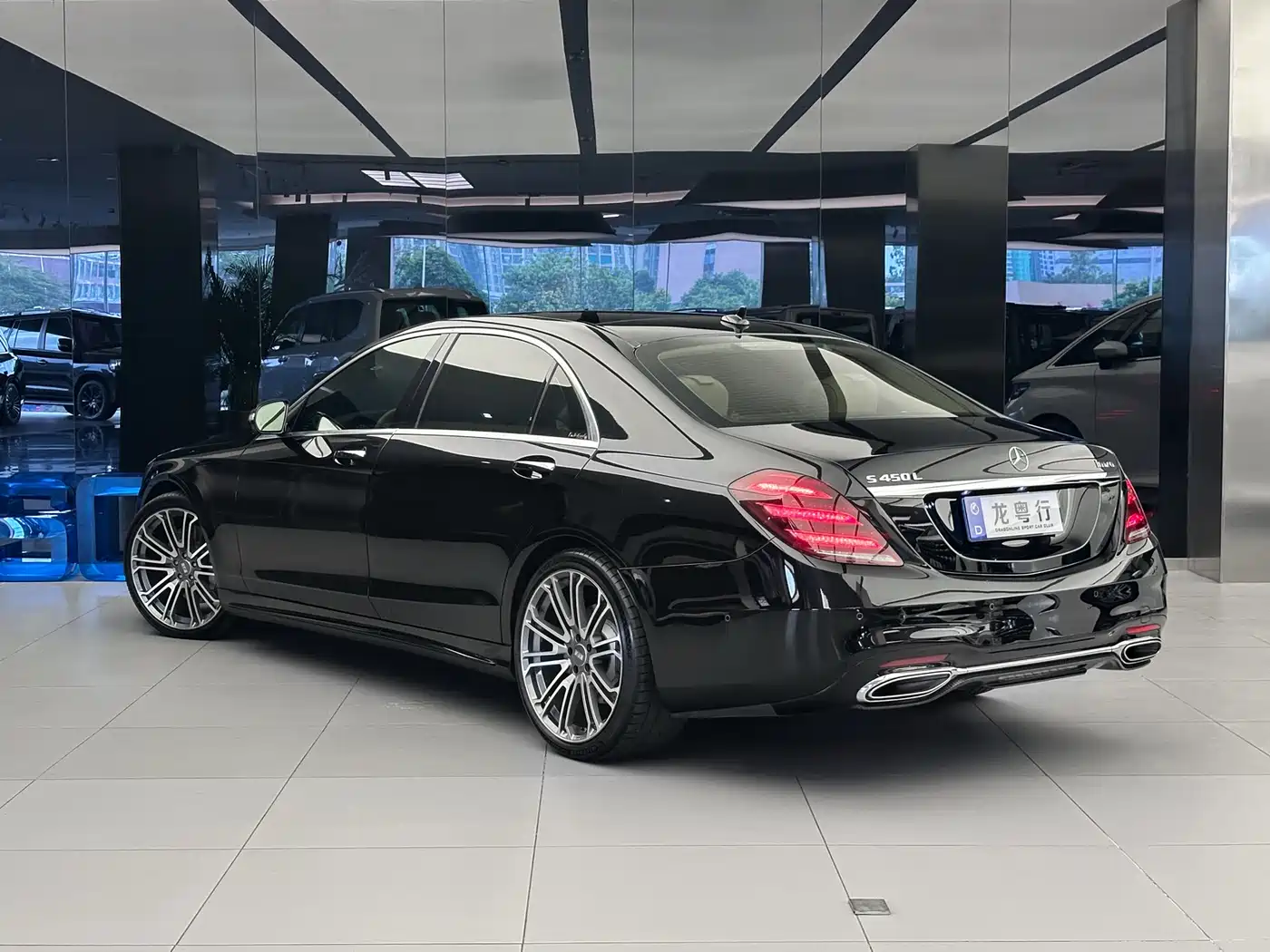Mercedes-Benz S-Class 2019 S 450 L 4MATIC фото 4