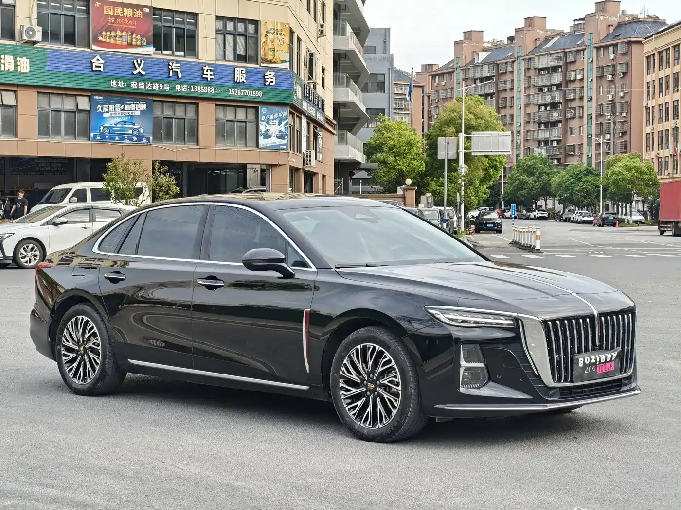 Hongqi H5 2024 2.0T Automatic Smart Connect Flag Smooth Edition фото 3