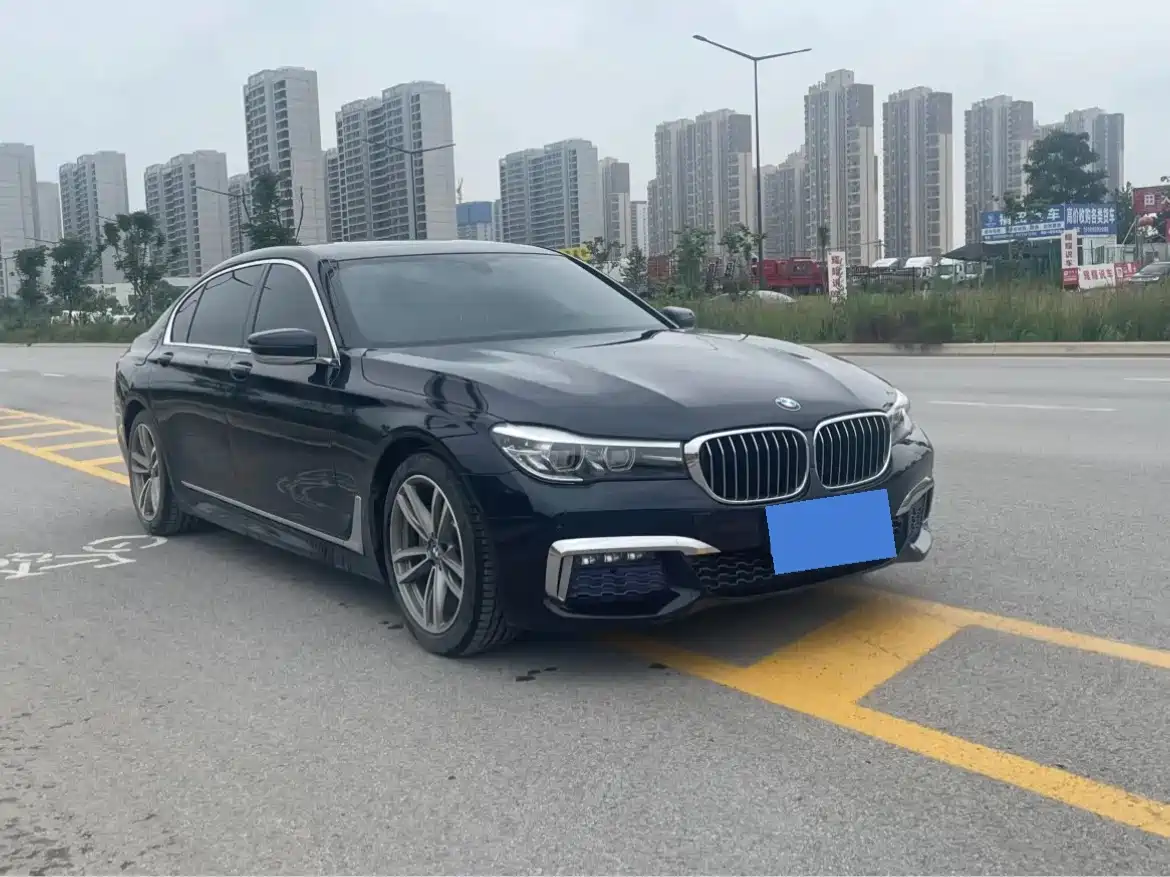 BMW 7 Series 2017 730Li Leading Edition фото 3