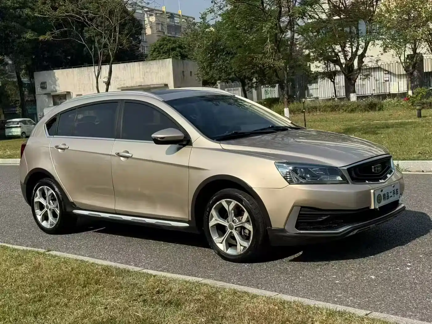 Geely Vision S1 2018 2018 1.4T CVT Sharp Enjoy