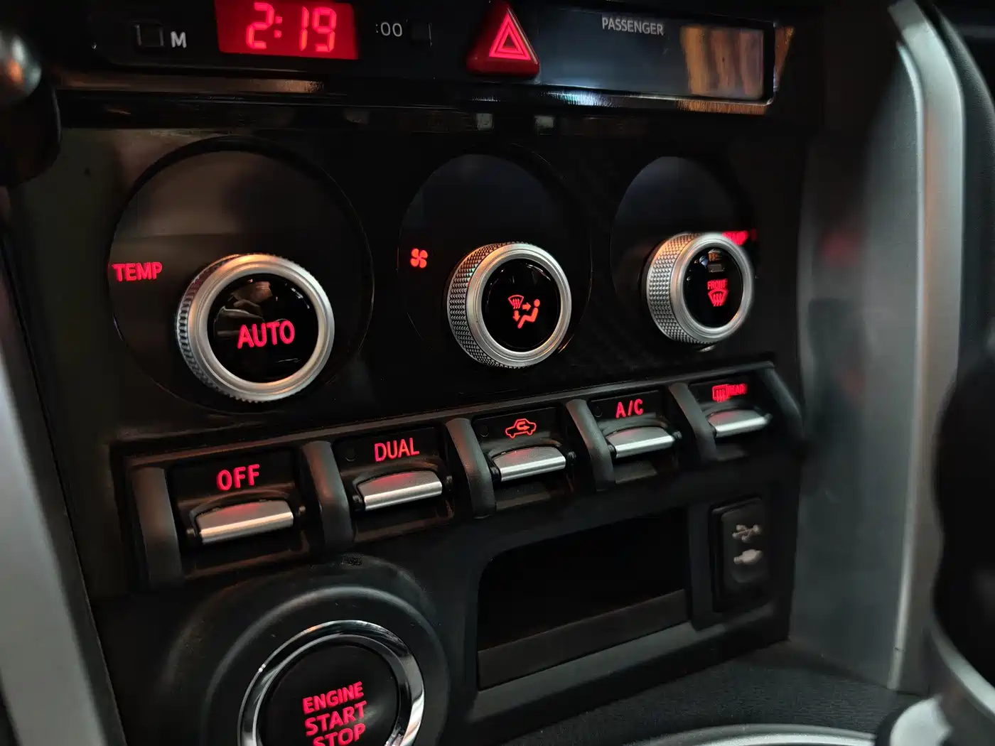 Subaru BRZ 2020 2.0L Manual type-RS фото 21