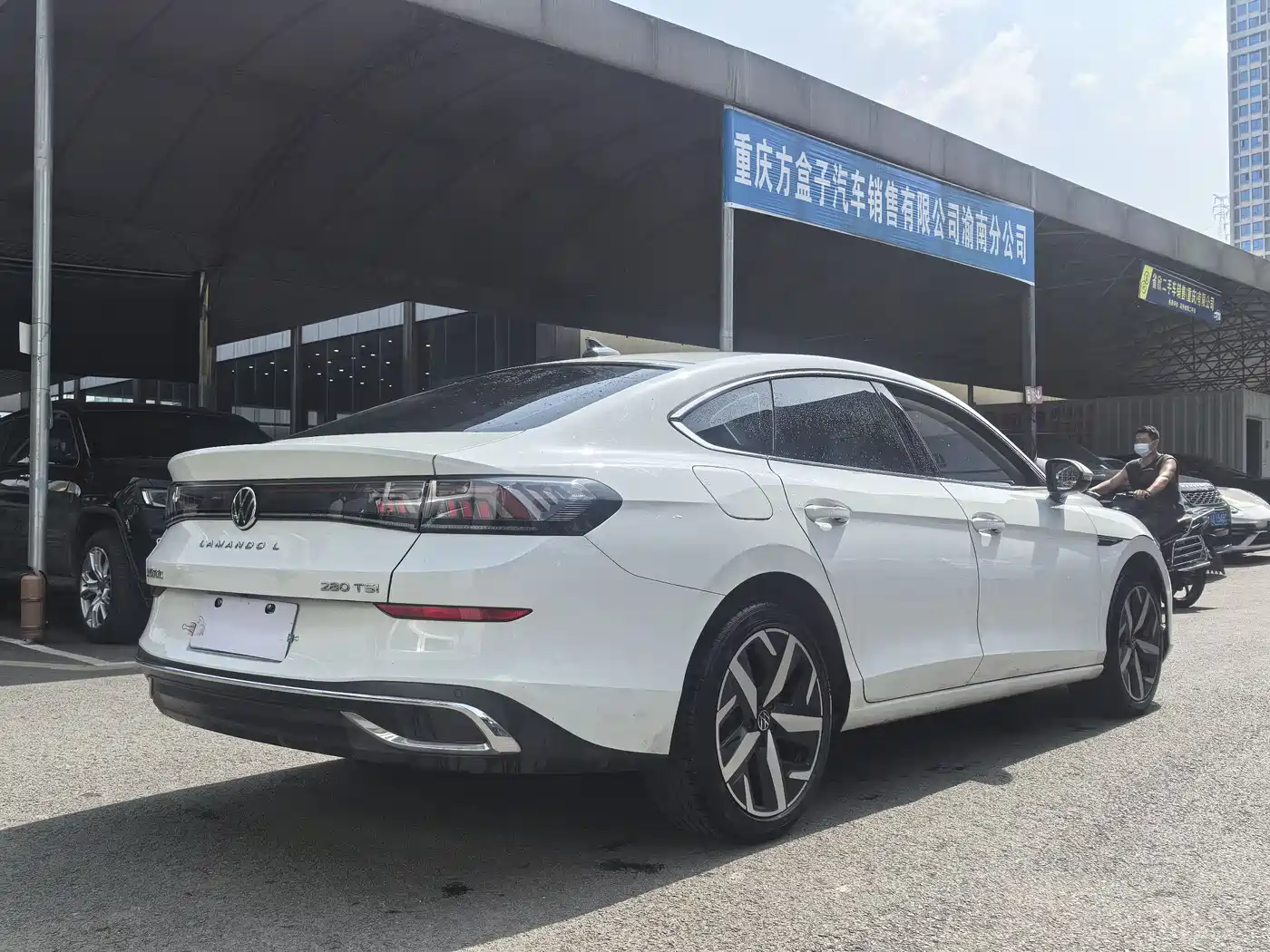 Volkswagen Lamando 2024 Lamando L 280TSI DSG Cool Edition фото 4