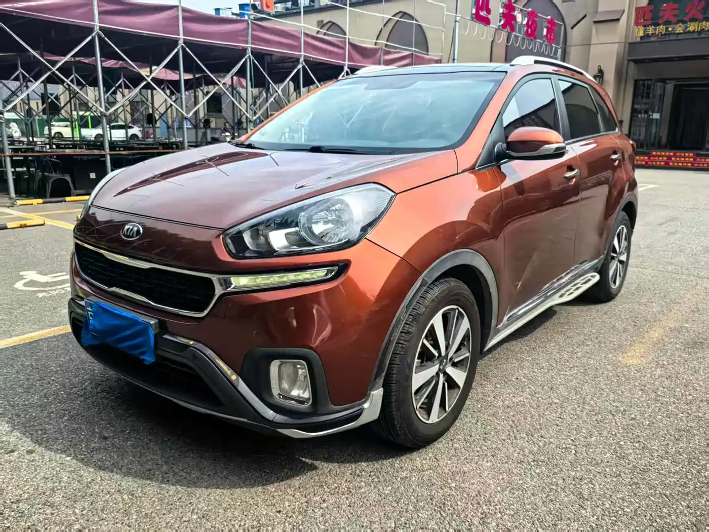 Kia KX3 Smart Run 2015 1.6T Automatic 2WD DLX