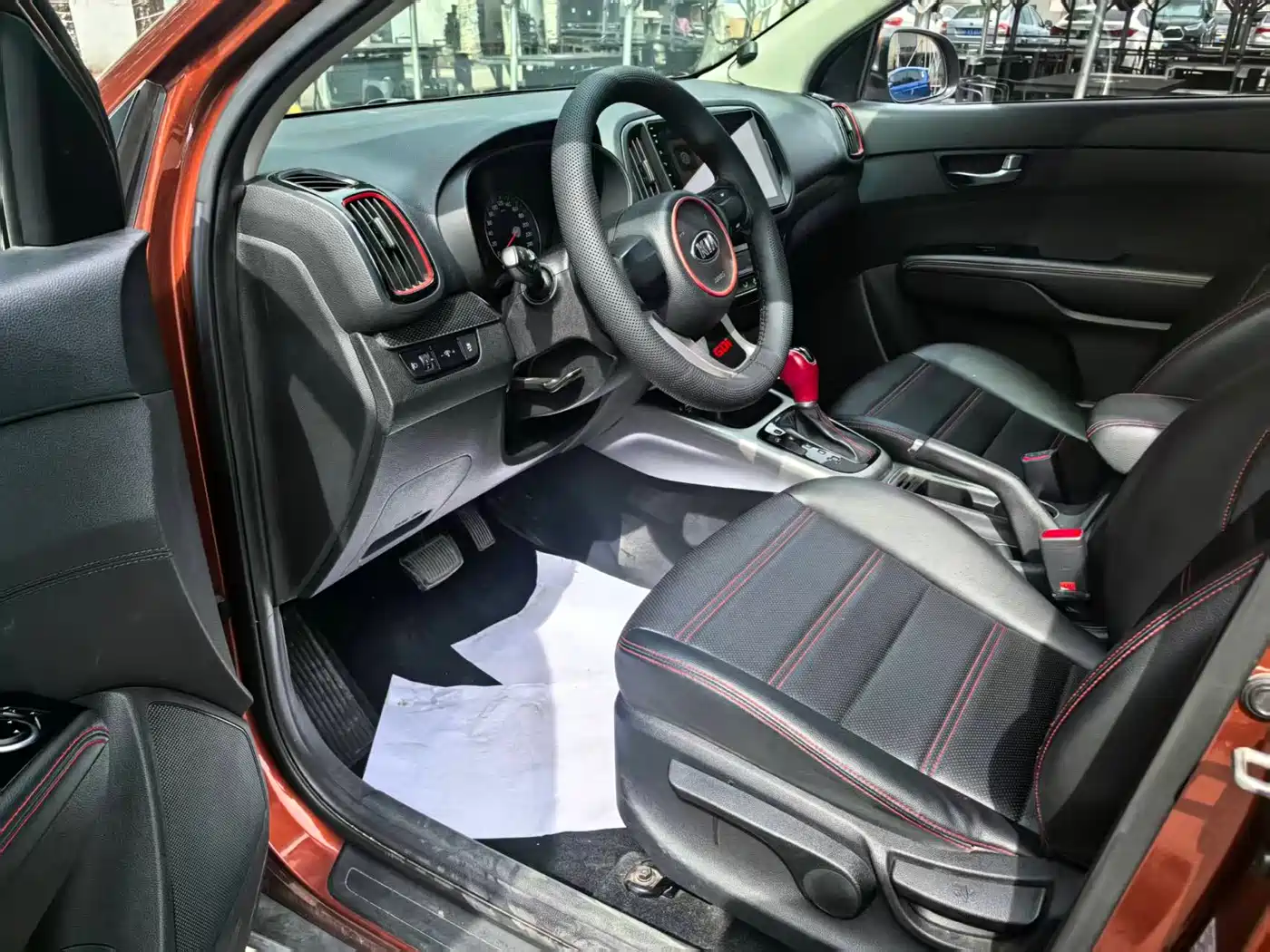 Kia KX3 Smart Run 2015 1.6T Automatic 2WD DLX фото 13