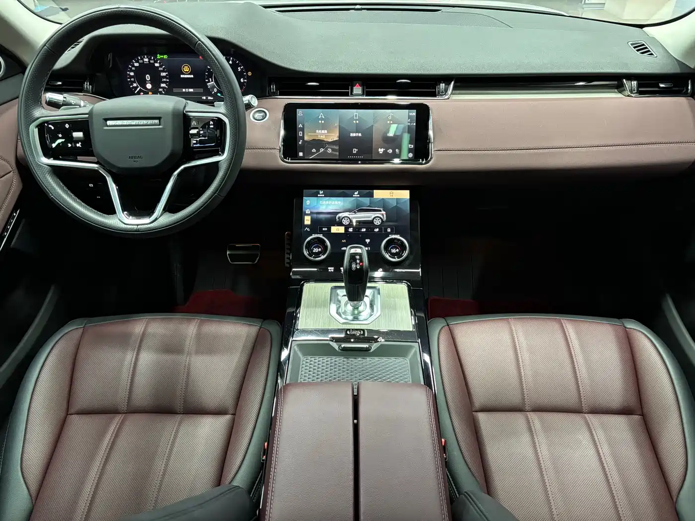 Land Rover Range Rover Evoque 2022 Range Rover Evoque L 249PS R-Dynamic Luxury Edition фото 15