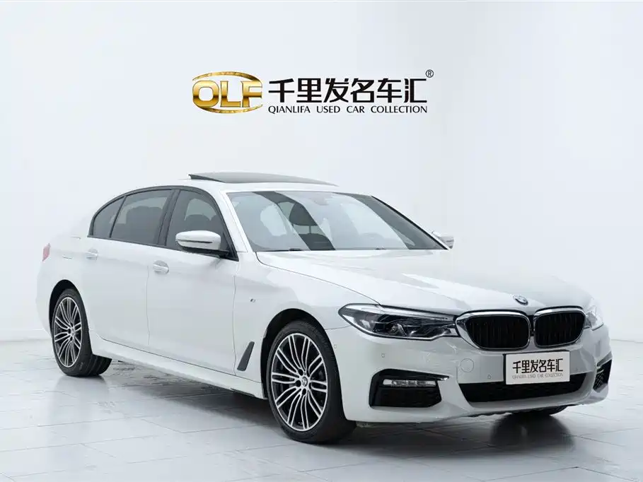 BMW 5 Series 2018 530Li Premium M Sport Package фото 3