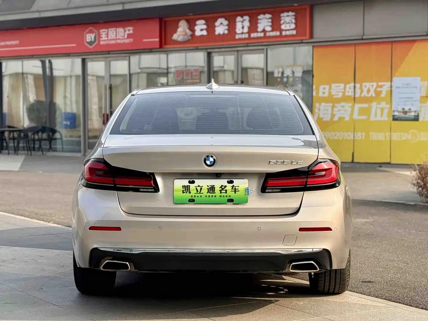 BMW 5 SERIES NEW ENERGY