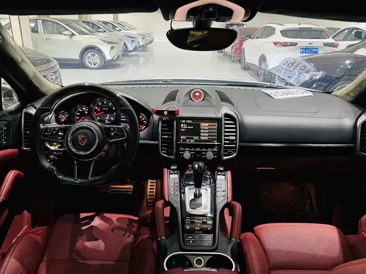 Porsche Cayenne 2015 Cayenne 3.0T фото 12