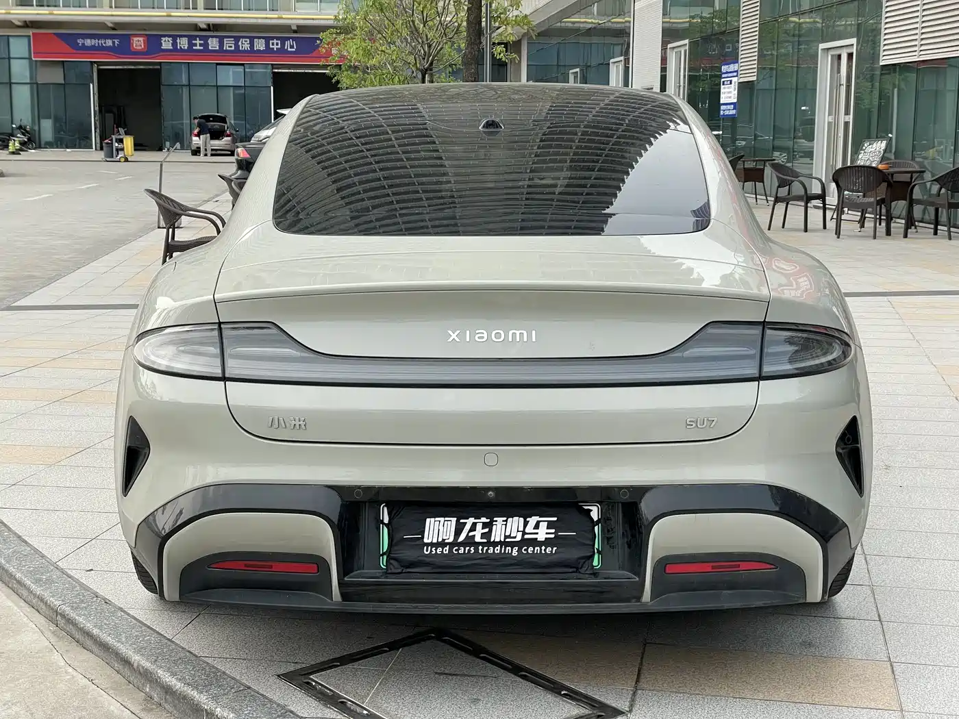 XIAOMI CAR XIAOMI SU7