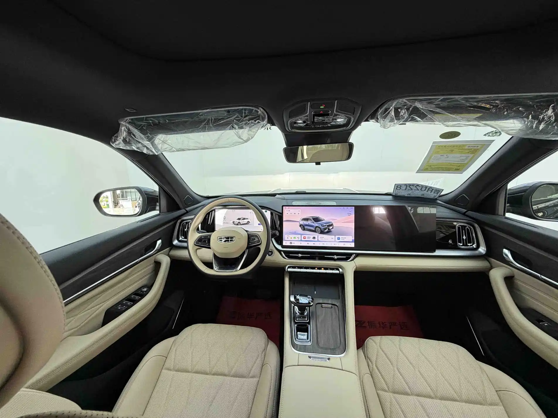 Фото 7 - Geely Monjaro