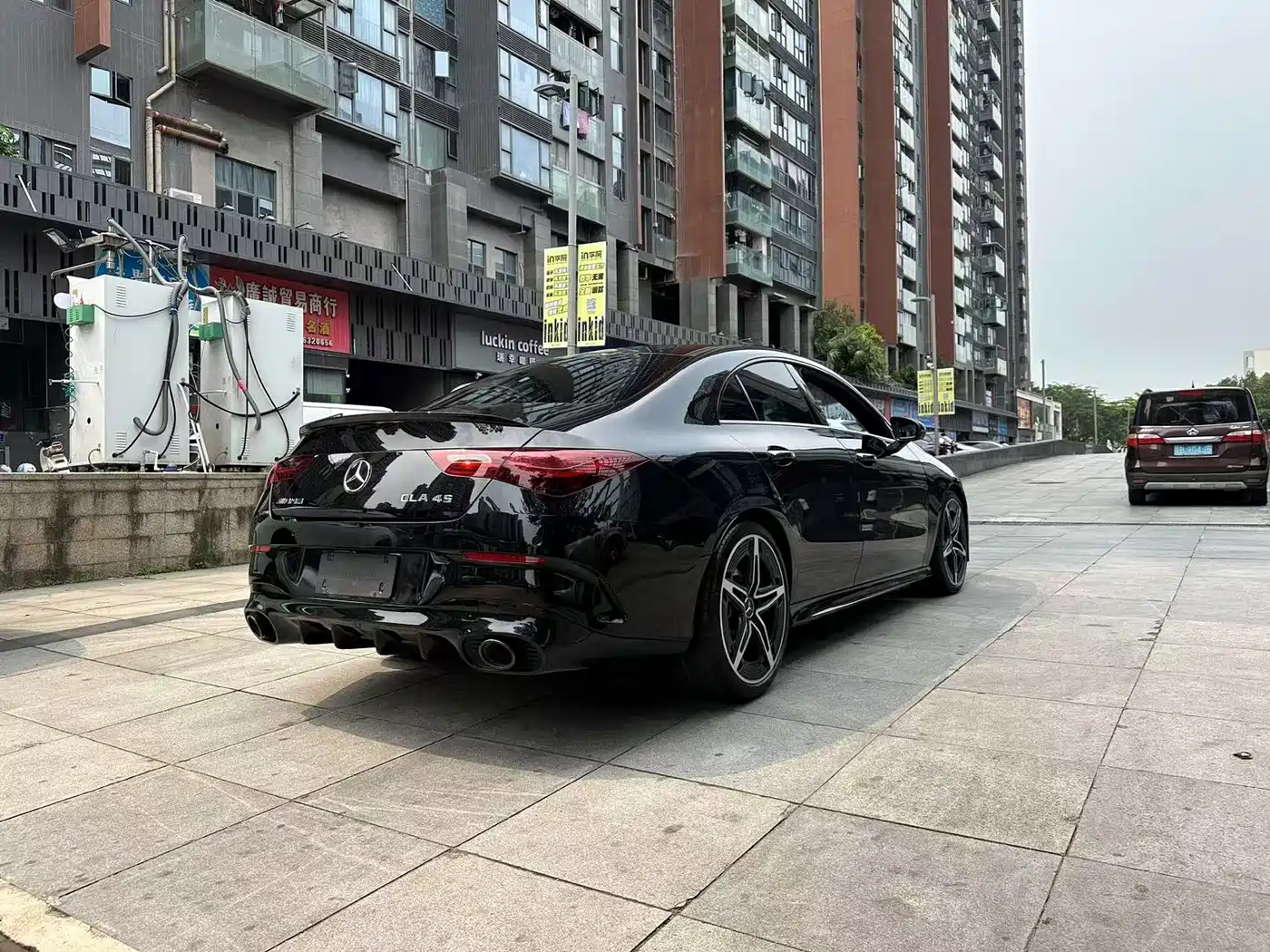 Mercedes-Benz CLA AMG 2024 AMG CLA 35 4MATIC фото 7