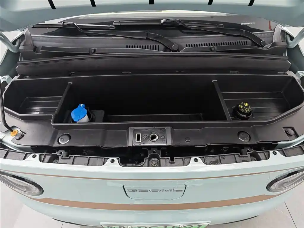 Geely Galaxy Panda 2024 Panda mini 200km Endurance Bear фото 6