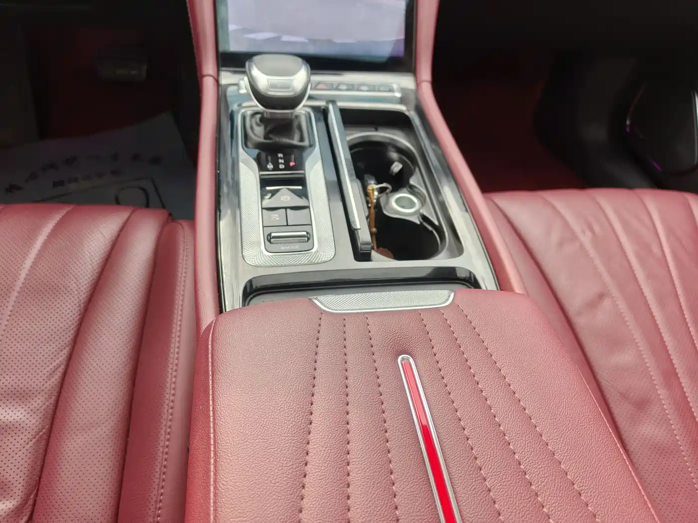 Hongqi H5 2024 2.0T Automatic Smart Connect Flag Smooth Edition фото 12