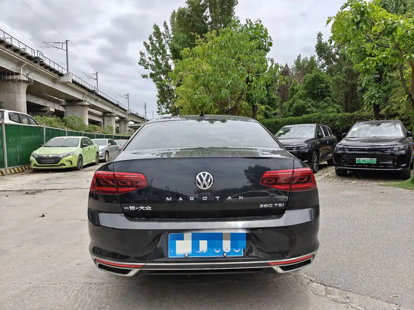 Volkswagen Magotan 2020 280TSI DSG Comfort фото 5