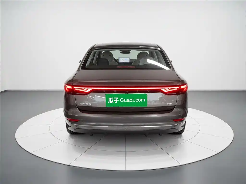 GEELY AUTOMOBILE EMGRAND