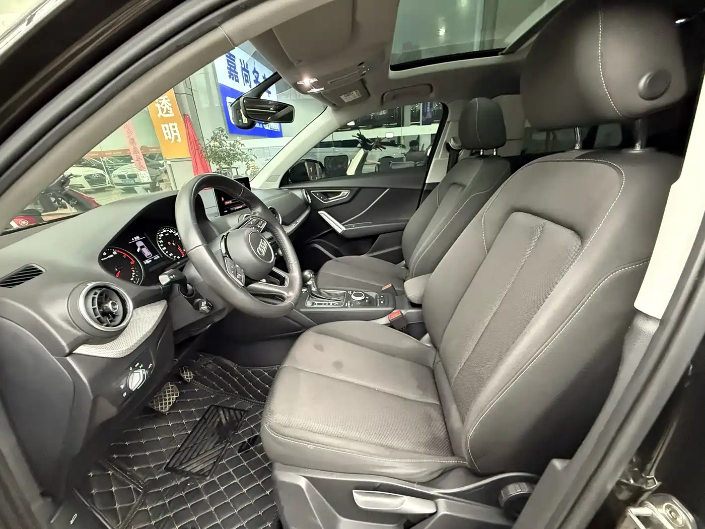 Audi Q2L 2020 35 TFSI Progressive Dynamic Model фото 4