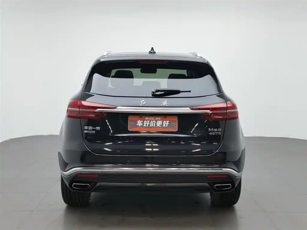 Hongqi HS5 2019 2.0T Smart Connect Enjoy 4WD Edition фото 4