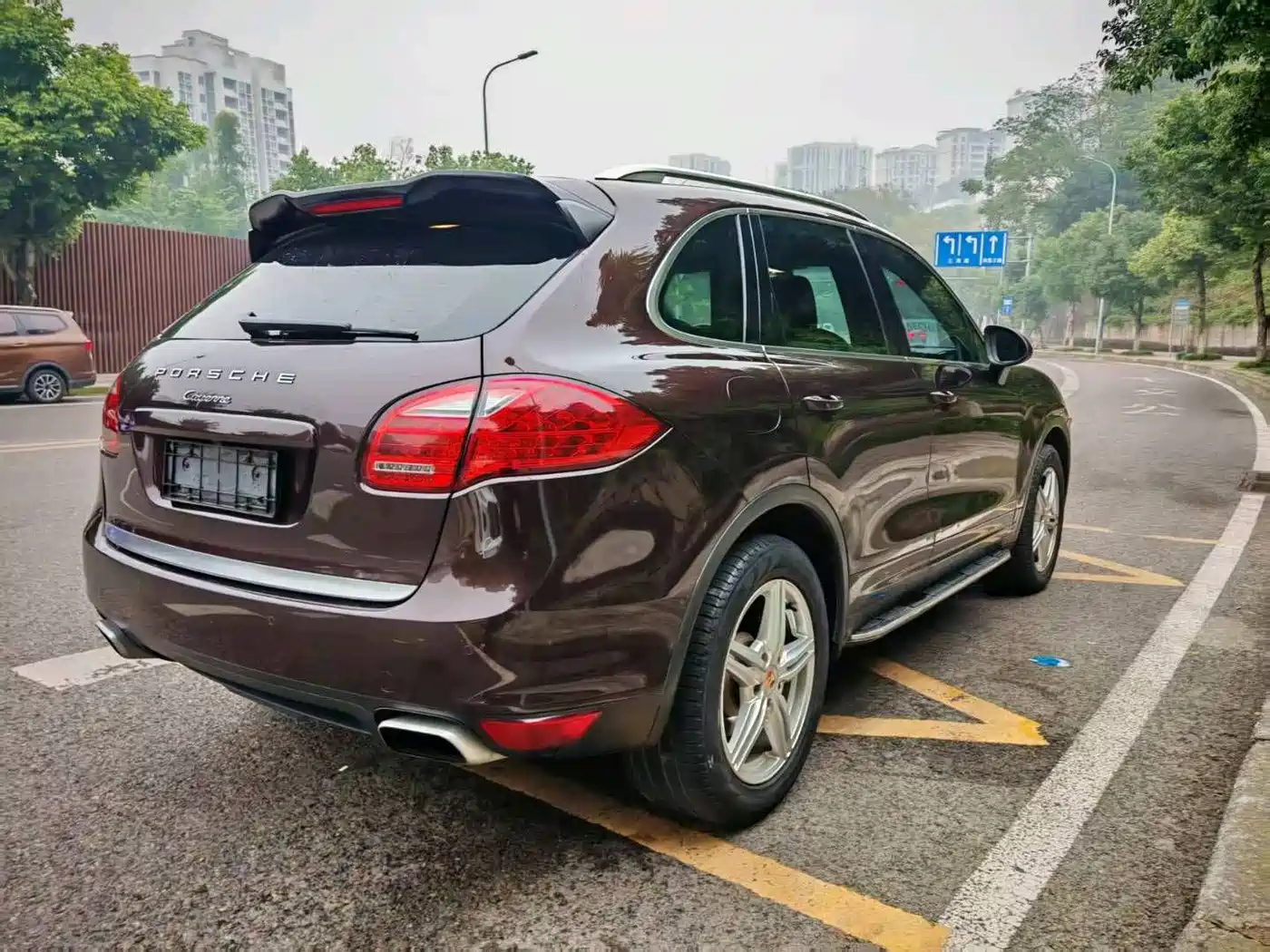 Porsche Cayenne 2011 Cayenne 3.0T фото 4