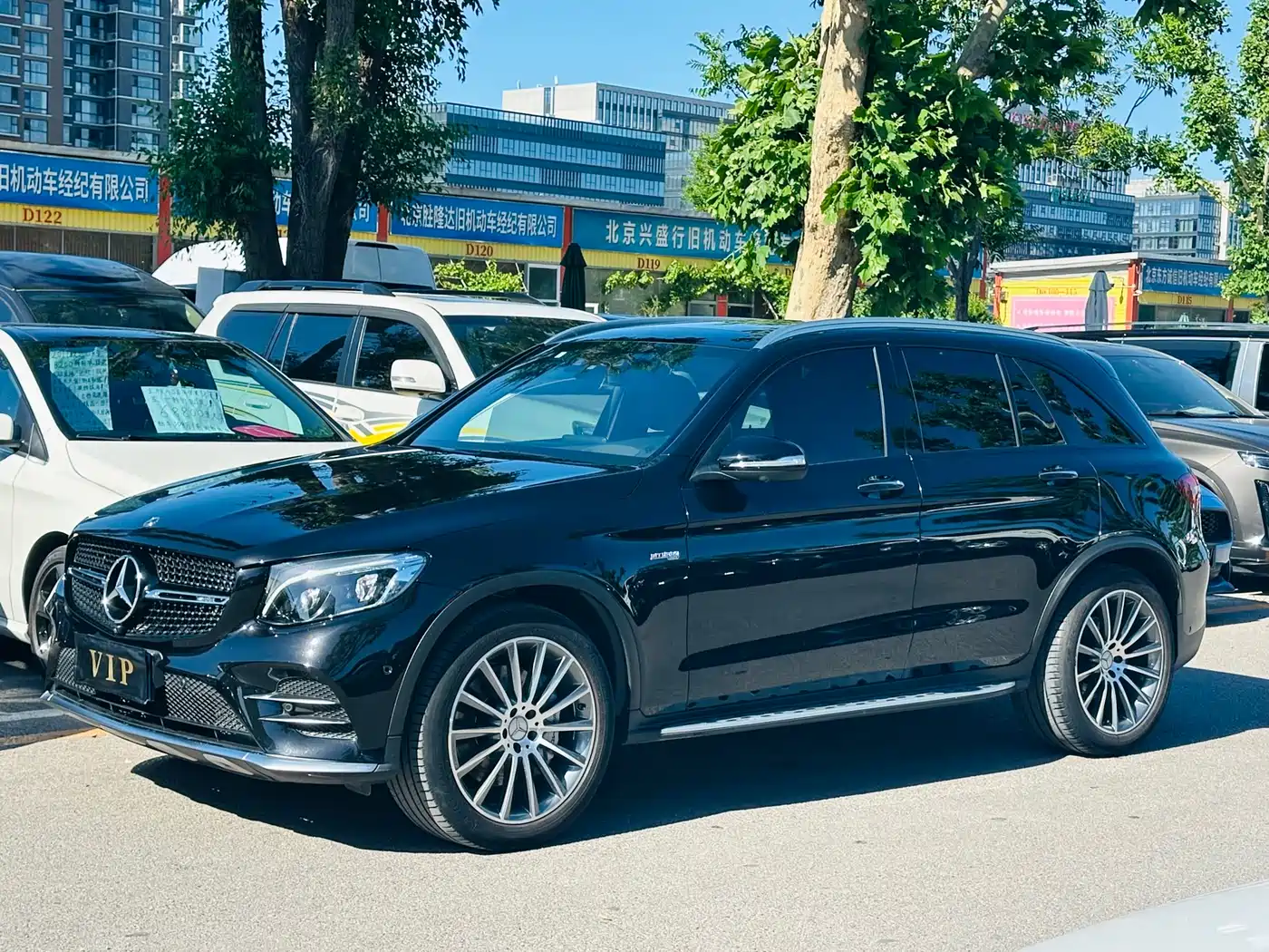 Mercedes-Benz GLC AMG 2017 AMG GLC 43 4MATIC