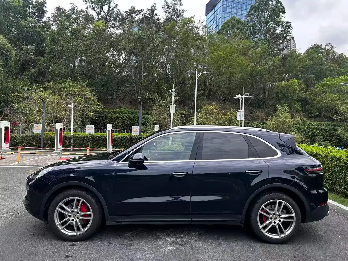 Porsche Cayenne 2019 Cayenne 3.0T фото 12