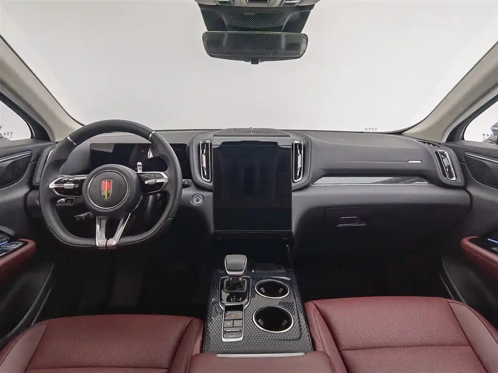 Hongqi HS3 PHEV 2025 125km Jingwei 2 Million Commemorative Edition фото 5