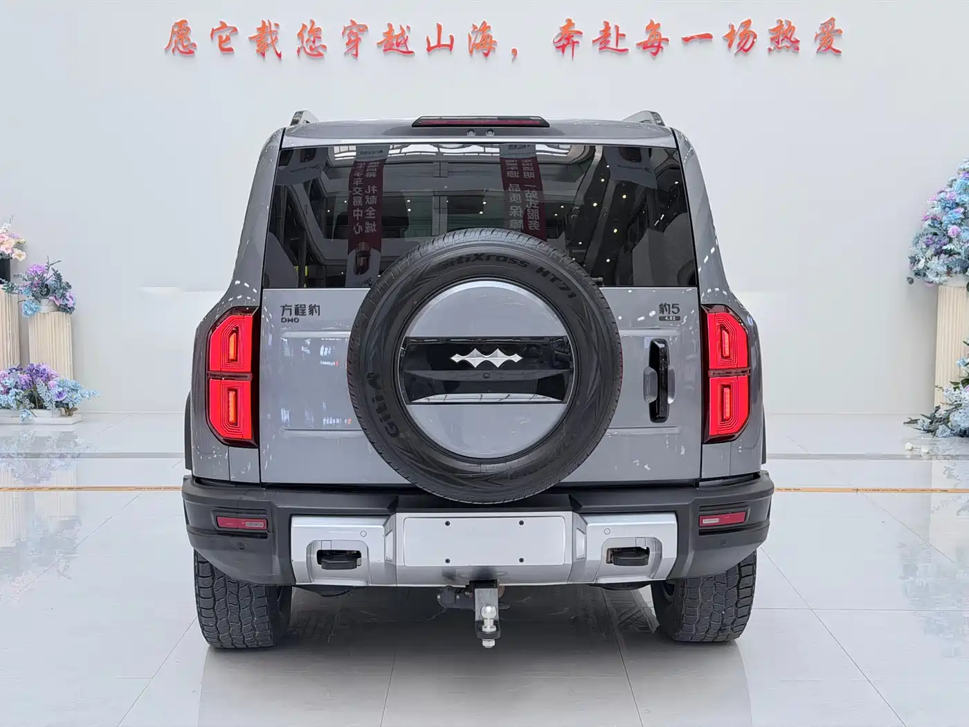 FANG CHENG BAO LEOPARD 5