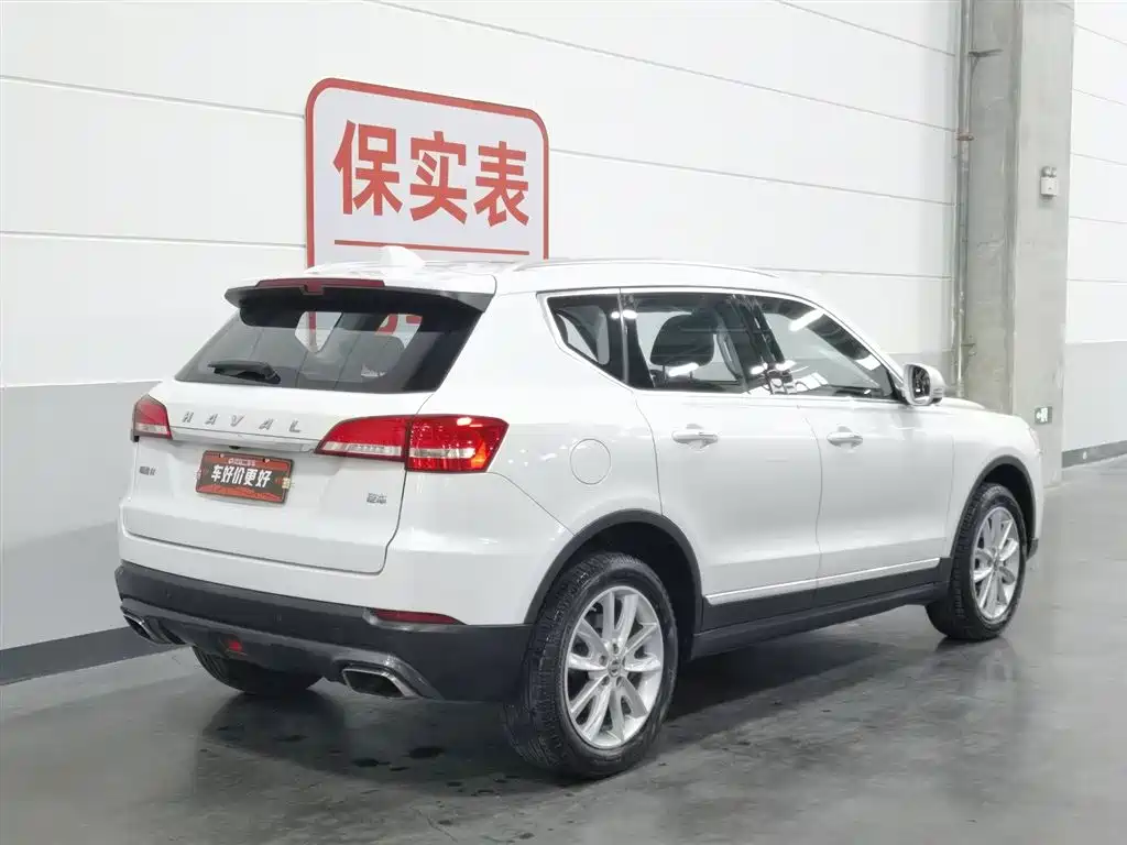 Haval H7 2018 Blue Label H7 2.0T Automatic Joy Edition фото 2