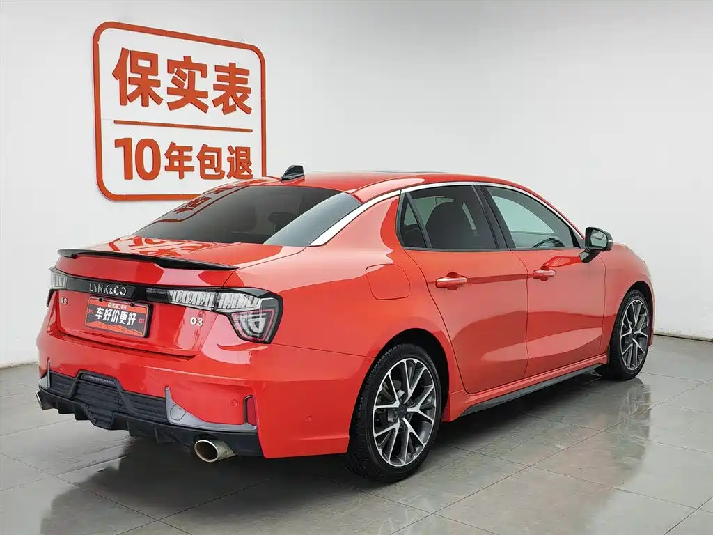 Lynk & Co 03 2019 1.5TD DCT Power Pro Edition China VI фото 2
