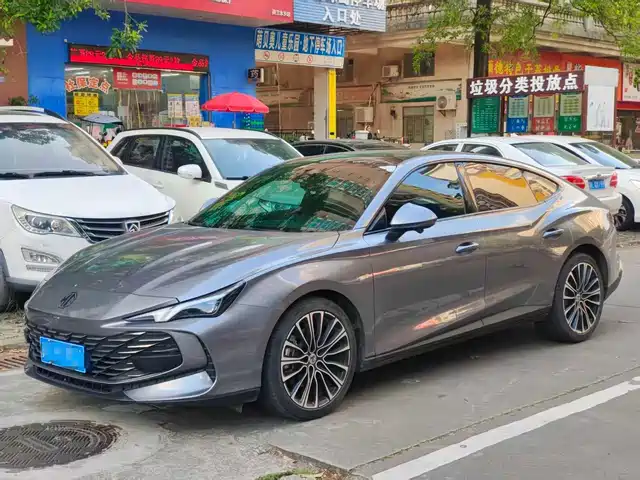 MG 7 1.5T DCT, Элегант
