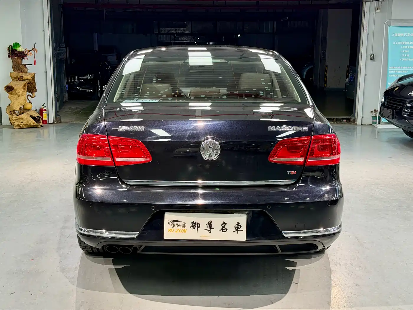 Volkswagen Magotan 2012 Facelift 1.8TSI Premium фото 5