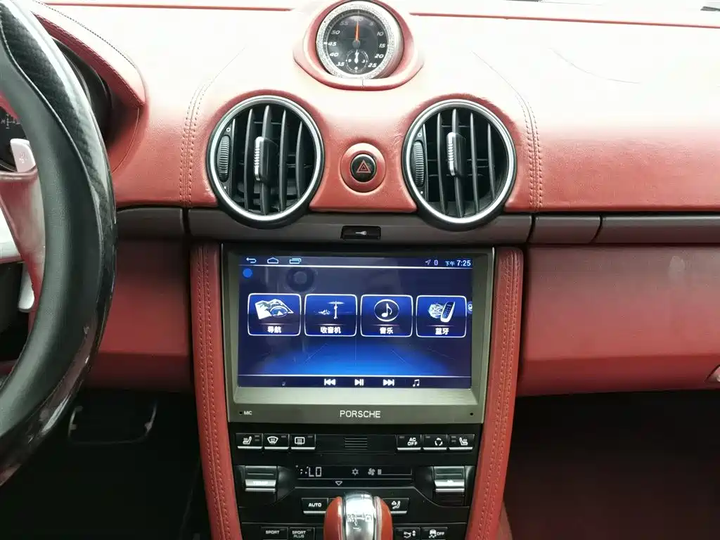 Porsche Cayman 2009 Cayman 2.9L фото 12