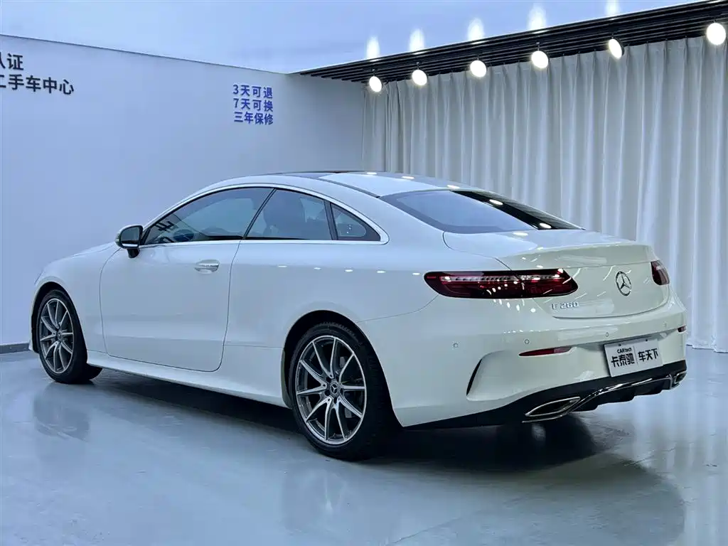 MERCEDES-BENZ E-CLASS (IMPORTED)