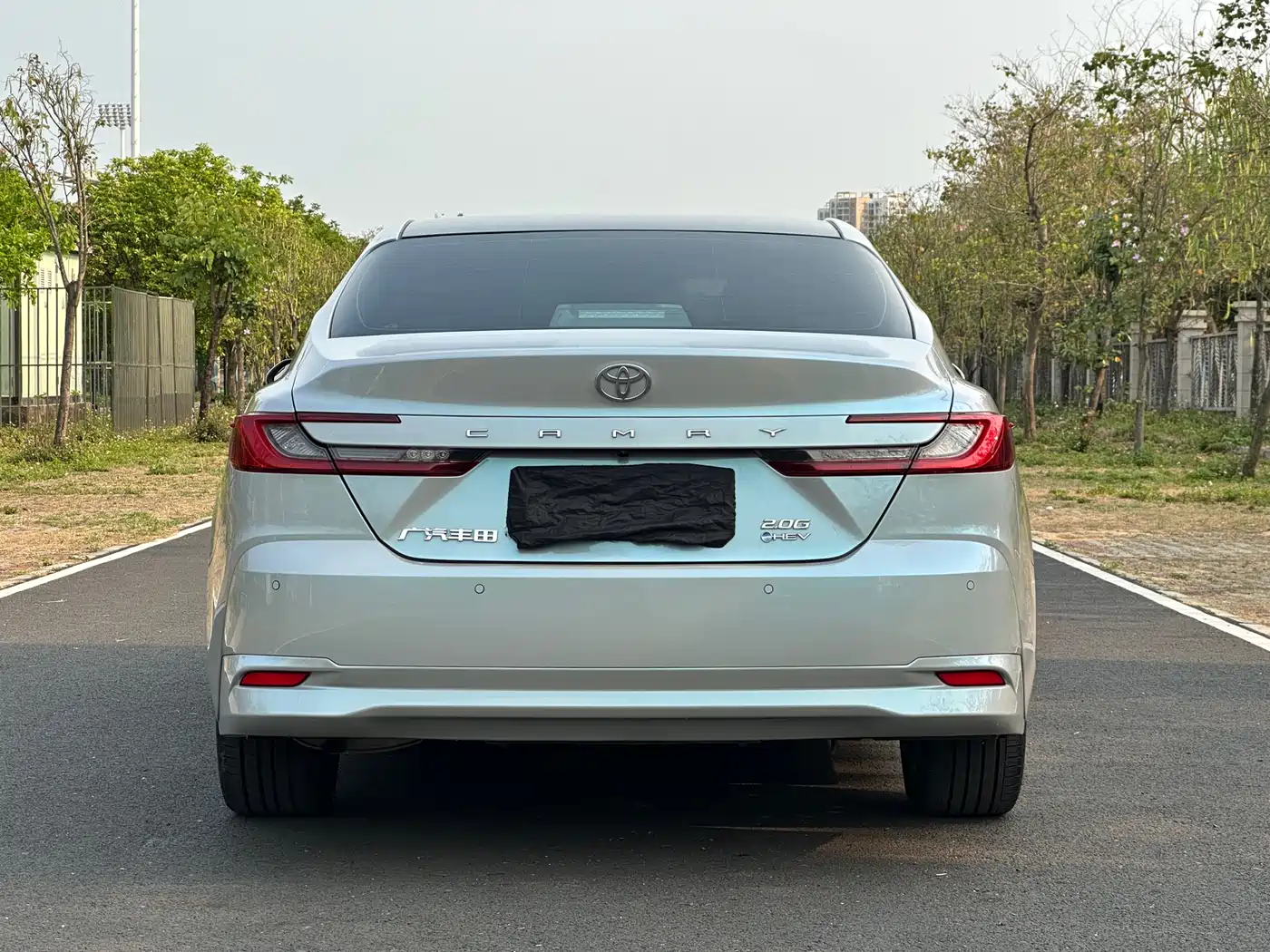 Toyota Camry 2024 Hybrid 2.0HGVP Luxury Edition фото 5