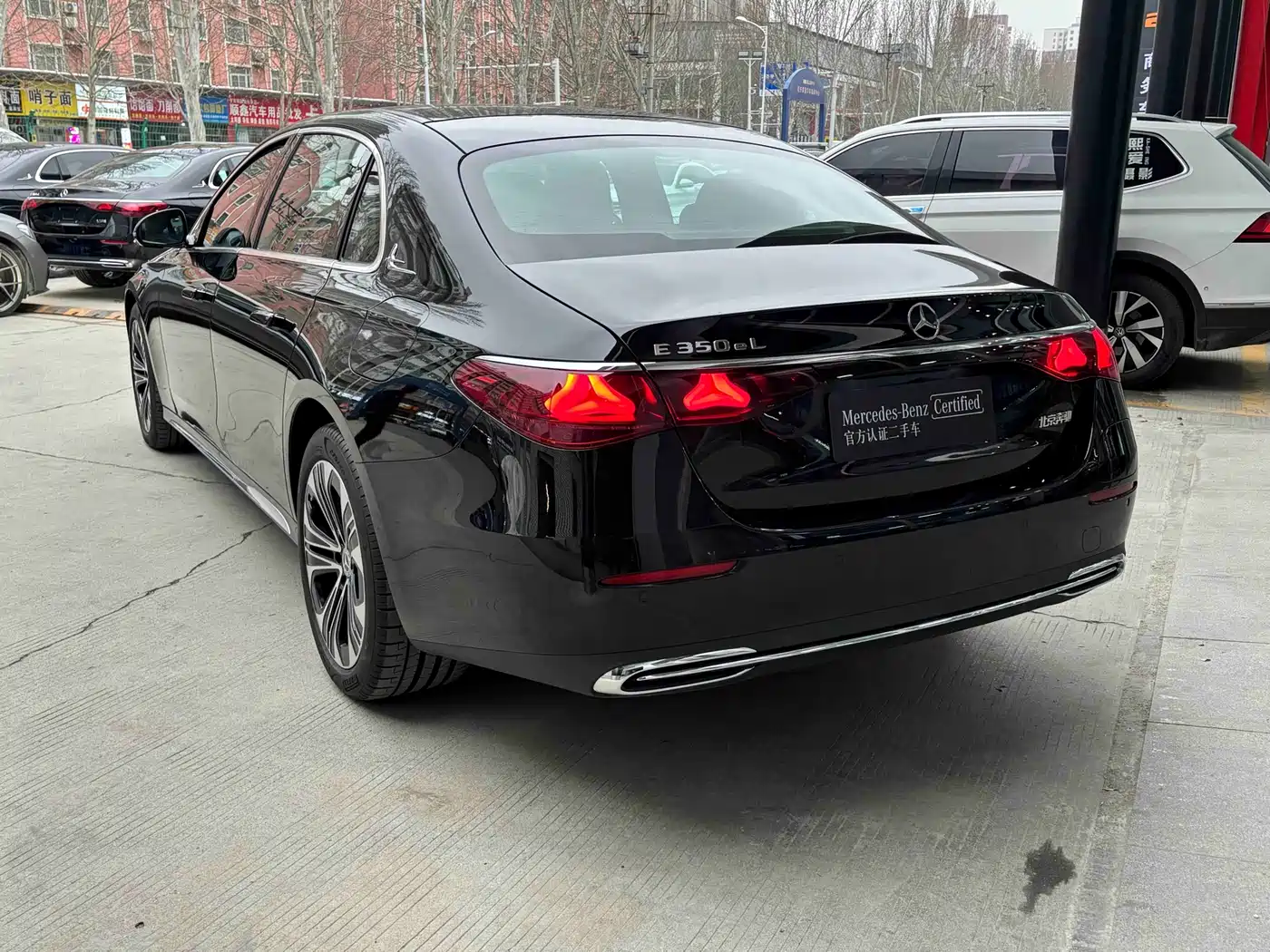 MERCEDES-BENZ E CLASS NEW ENERGY