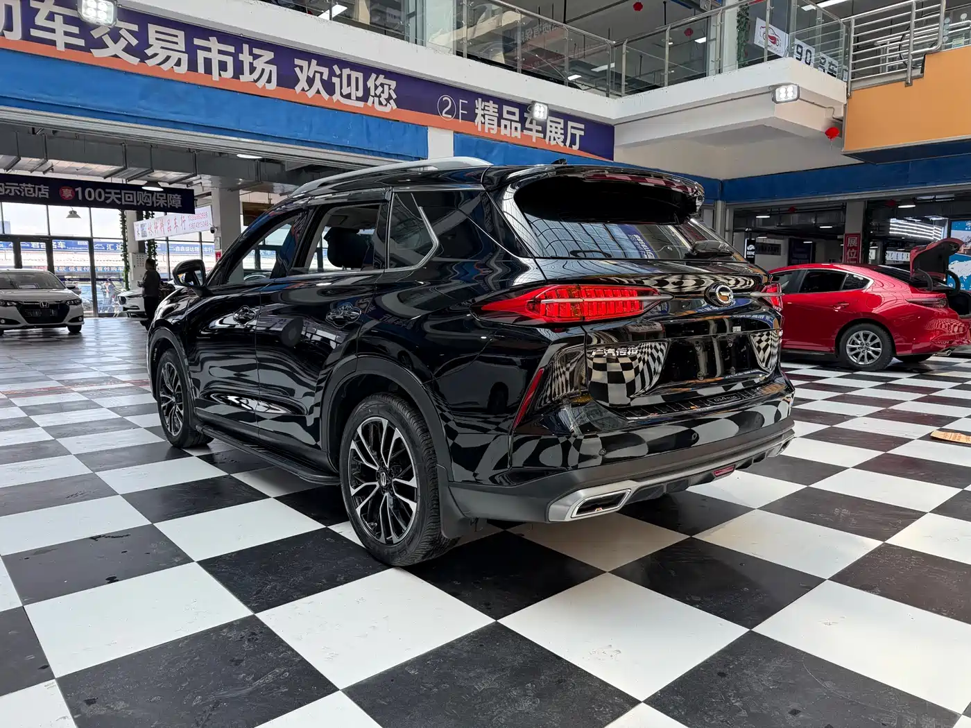 GAC TRUMPCHI GS4 PLUS