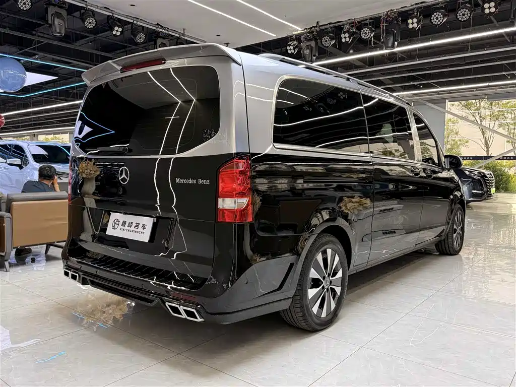 Mercedes-Benz Vito 2021 2.0T Elite 7-Seater фото 27