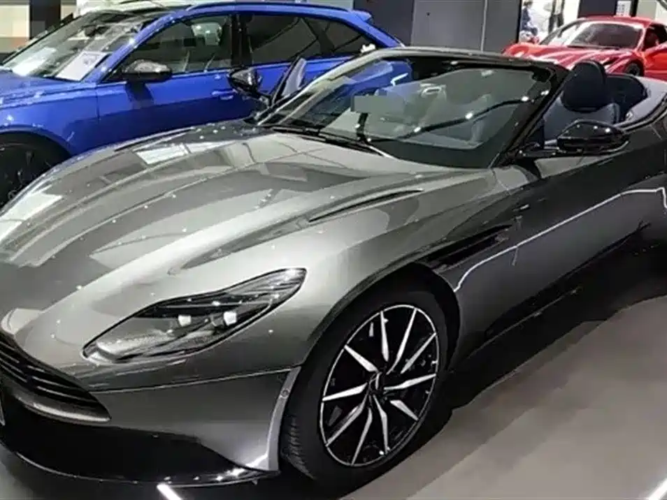 Aston Martin DB11 2020 4.0T V8 Volante фото 2