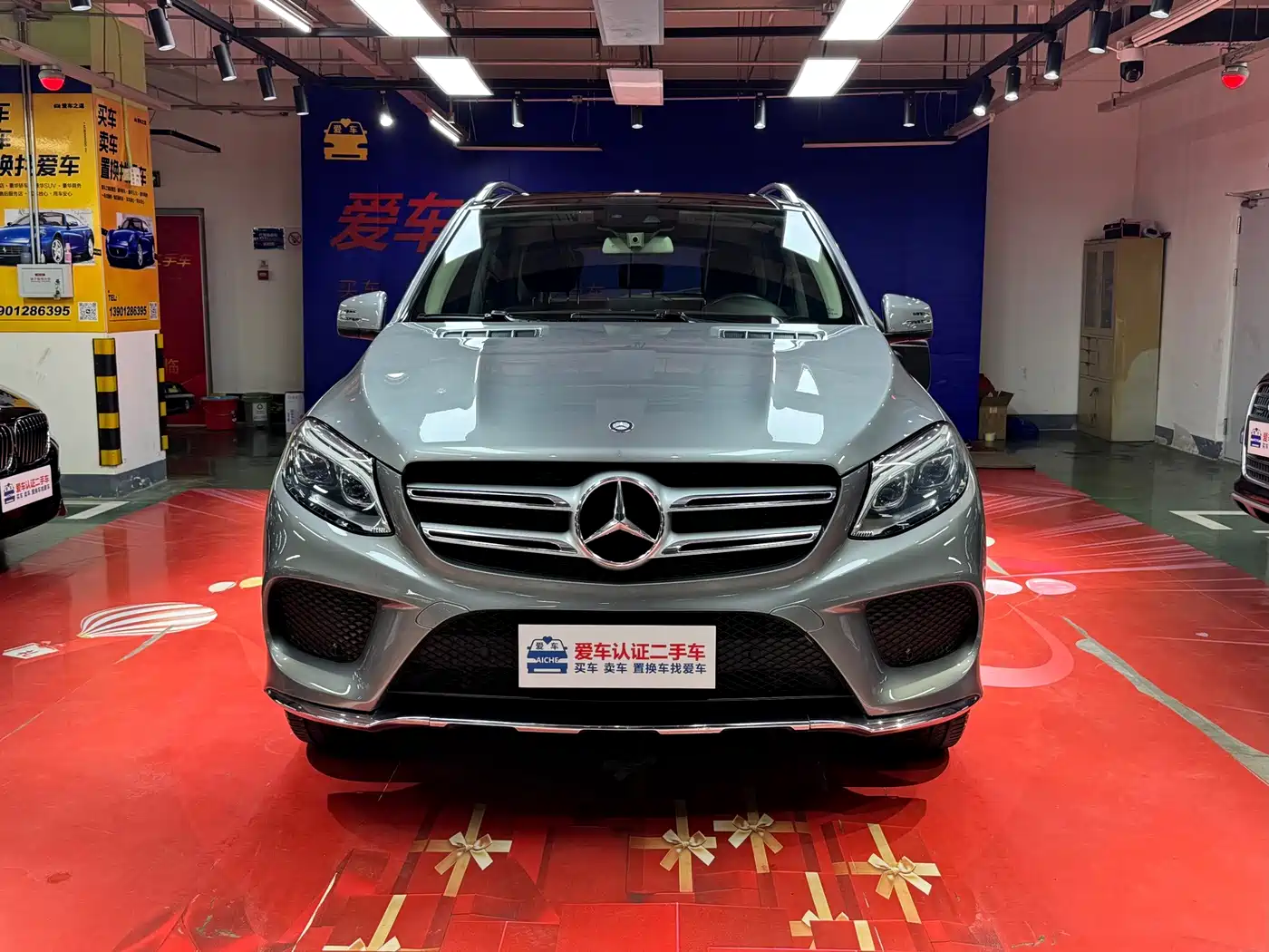 Mercedes-Benz GLE 2016 2016 GLE 320 4MATIC Luxury