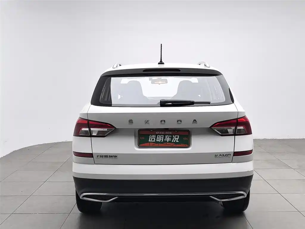 Škoda Kamiq 2021 1.5L Auto Comfort Edition фото 4