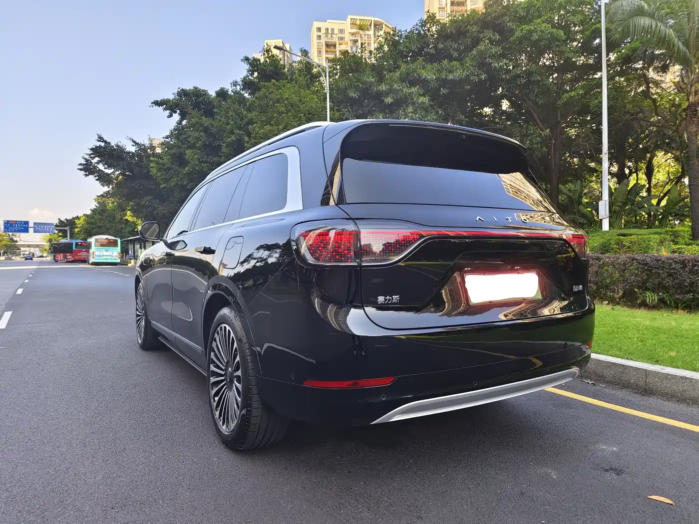 AITO Wenjie AITO M9 2024 Range Extender Ultra 52kWh 6-seater фото 8