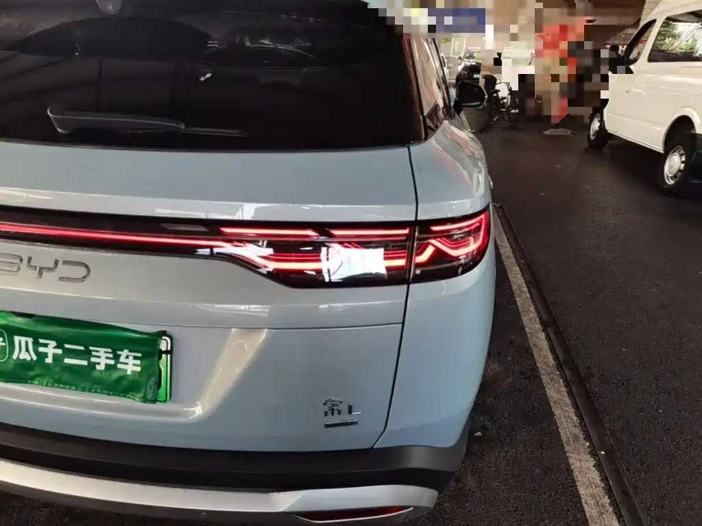 BYD Song L DM-i 2025 2025 Smart Drive Edition 112km Surpassing