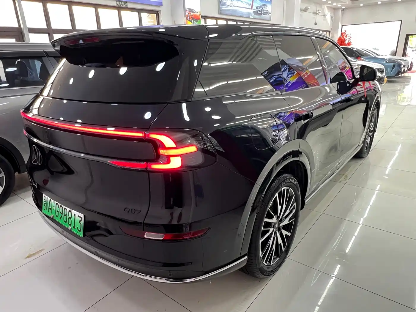 Changan Qiyuan Q07 2025 2025 215 Premium Model