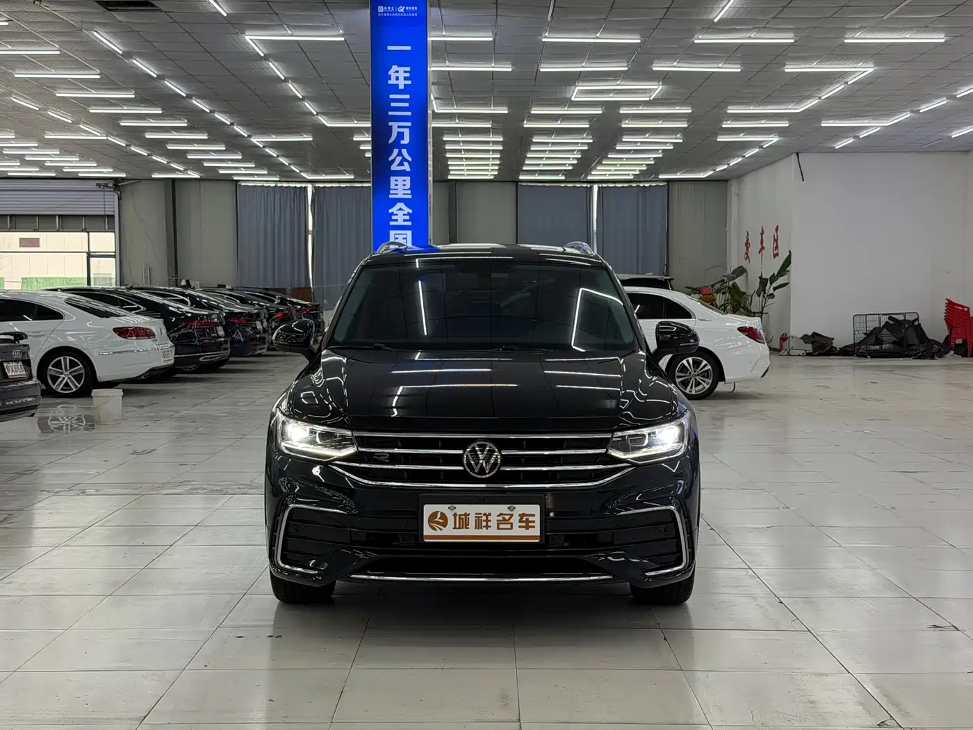 Volkswagen Tiguan L 2024 330TSI Automatic 2WD R-Line Premium Enjoyment Edition фото 2