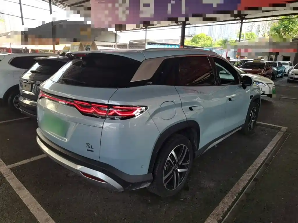 BYD Song L DM-i 2025 2025 Smart Drive Edition 112km Surpassing