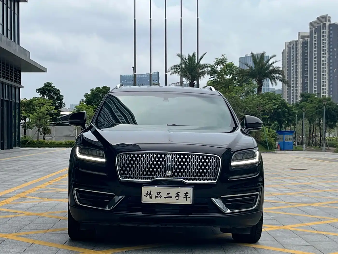 Lincoln Nautilus (Import) 2019 2019 2.0T 2WD Zunxiang Edition China V