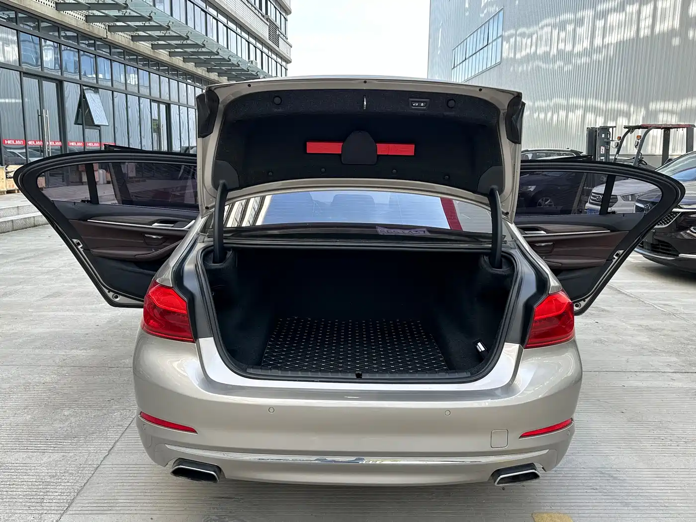 BMW 5 Series 2018 Facelift 530Li Exclusive Luxury Package фото 8