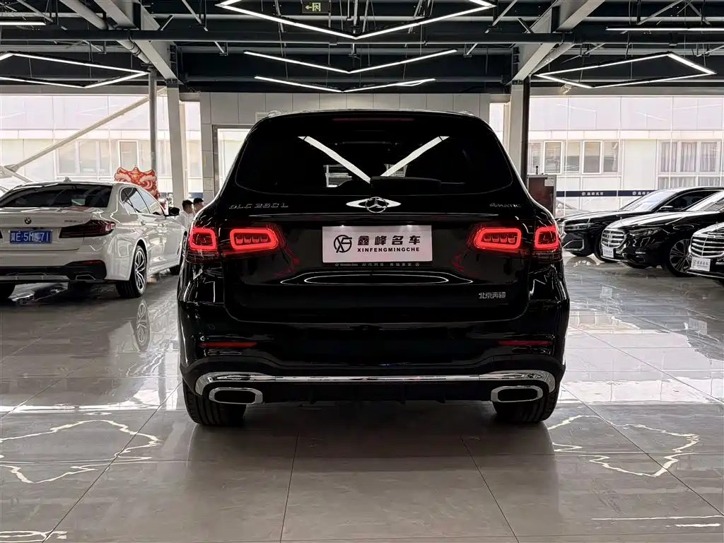 Mercedes-Benz GLC 2022 Facelift II GLC 260 L 4MATIC Luxury фото 25