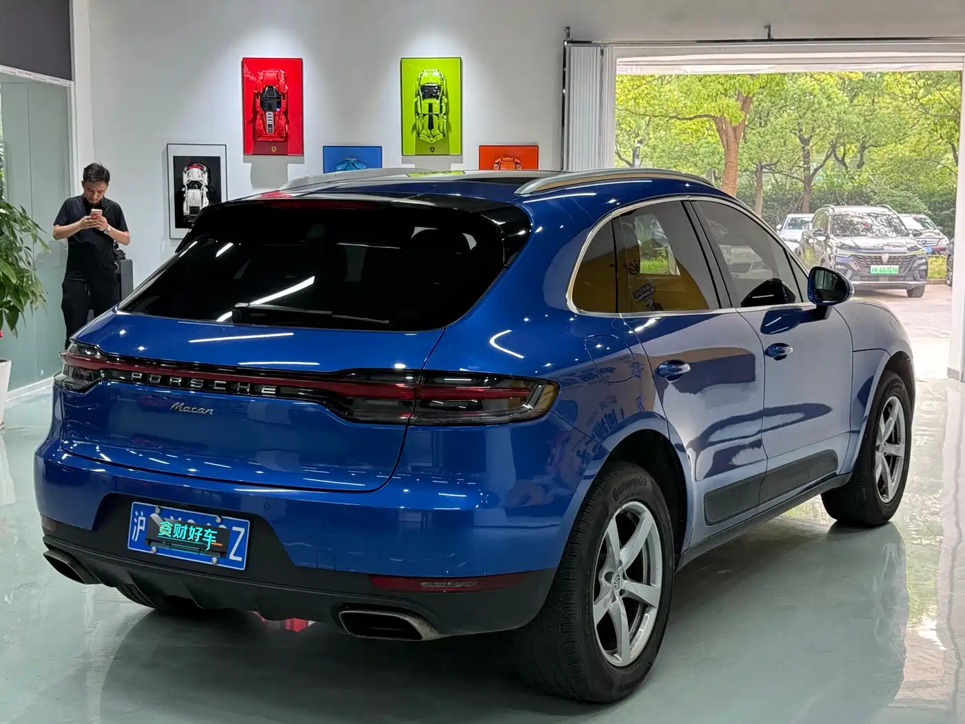 Porsche Macan 2018 Macan 2.0T фото 11